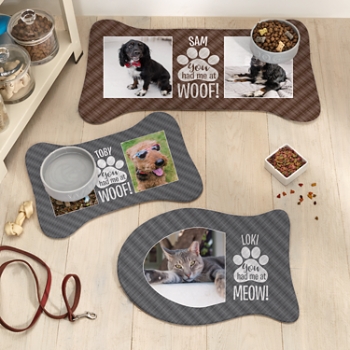 You Had Me At...  Photo Pet Feeding Mats