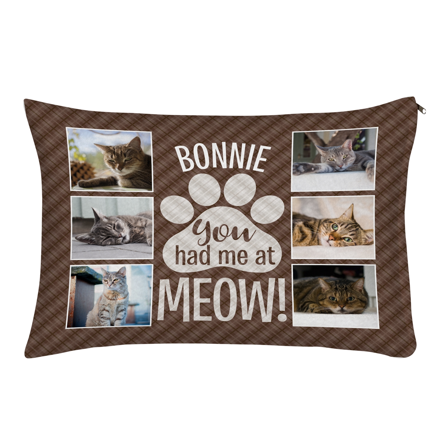 You had me at MEOW! selling Pet Bed for our favorite four legged babes!