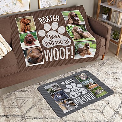 You Had Me At... Photo Pet Blanket