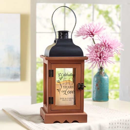 Celebration of Love Anniversary Lantern | gifts.com