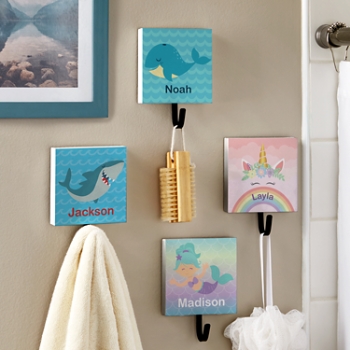 Bathtime Fun Wall Hook