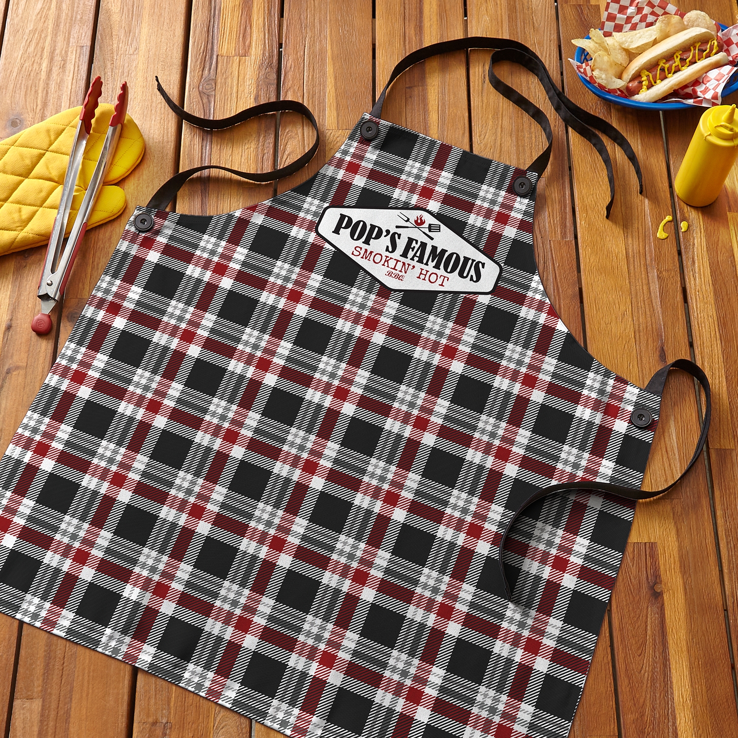 BBQ Crew Apron