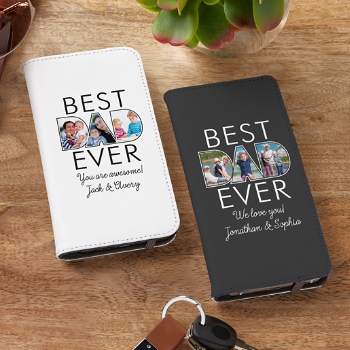 Best Dad Ever Photo Folio Case