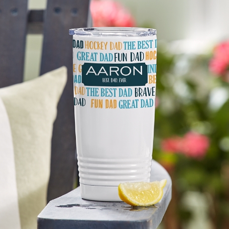 Best Dad, My Dad Insulated Tumbler