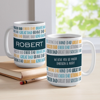 Best Dad, My Dad Mug