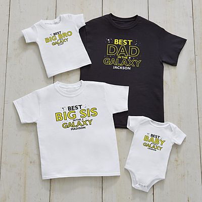 Best In the Galaxy Family Apparel
