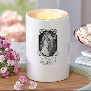 Cherish Our Love Photo LED Votive