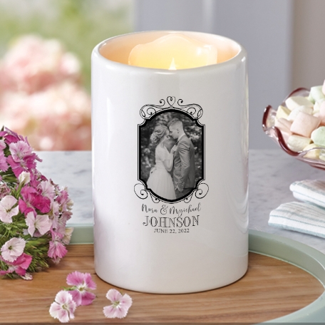 Cherish Our Love Photo LED Votive