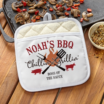 Chillin' & Grillin' Pot Holder