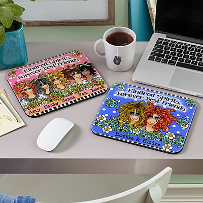 Name Your Own Sisterhood Mouse Mat by Suzy Toronto