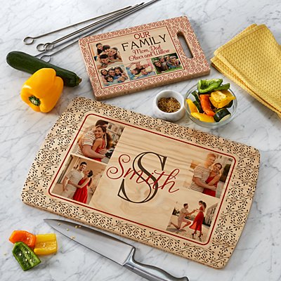 Create Your Own Photo Wood Cutting Board
