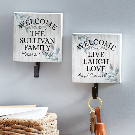 Everyone Welcome Wall Hook