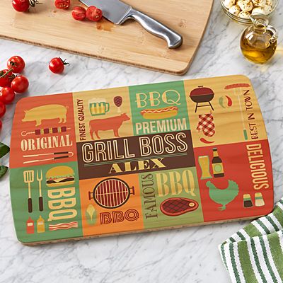 Grill Boss Wood Cutting Board