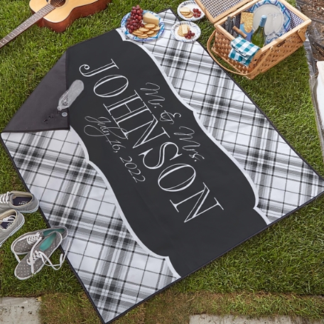 Happily Ever After Picnic Blanket