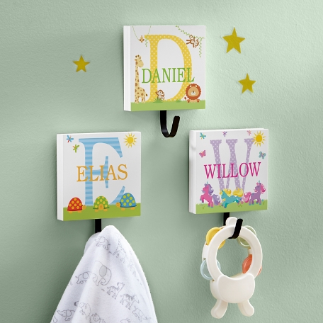 My Own Name Personalized Wall Hook