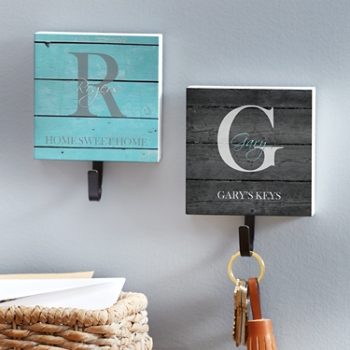 Name & Initial Wall Hook