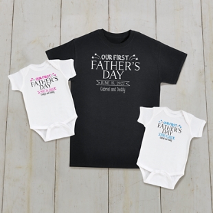 Our First Father's Day Apparel