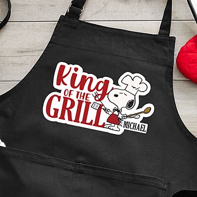 PEANUTS® King of the Grill Apron