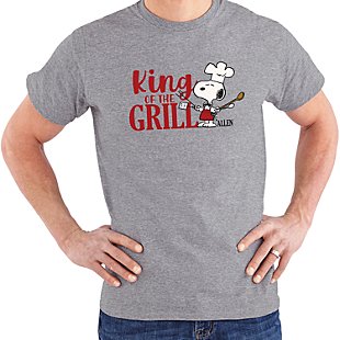PEANUTS® King Of The Grill T-shirt