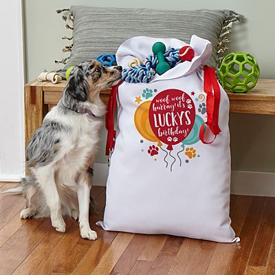 Woof, Woof, Hurray! Pet Oversized Gift Bag