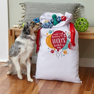 Woof, Woof, Hurray! Pet Oversized Gift Bag