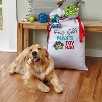 Paws Off! Pet Photo Oversized Storage Bag