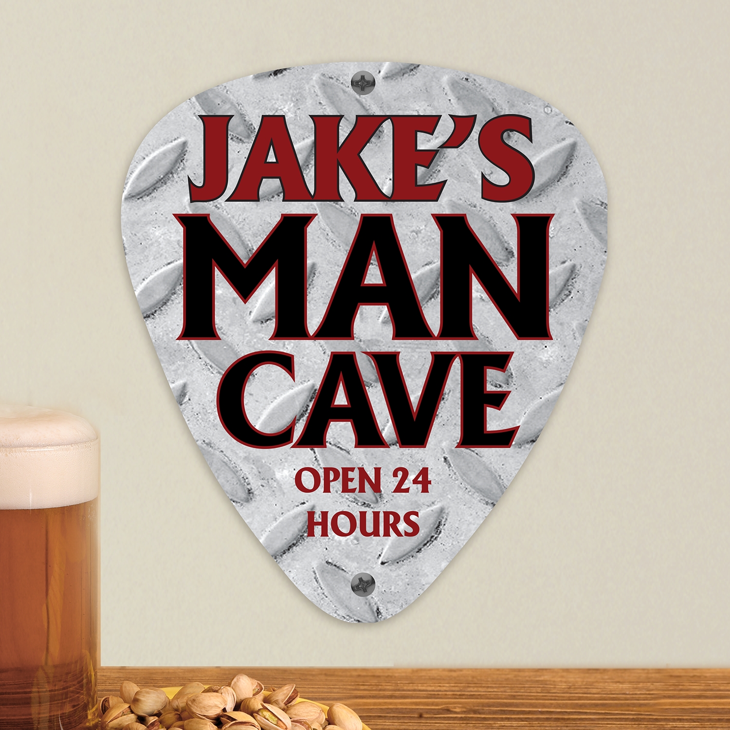 Man Cave Sign