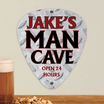 Man Cave Sign