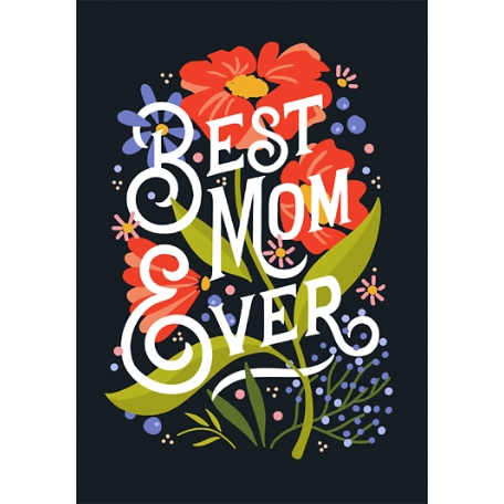 Best Mom Ever Gift Card