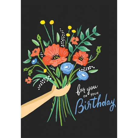 Birthday Bouquet Gift Card