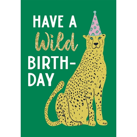 Wild Birthday Gift Card