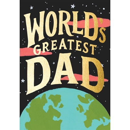 World's Greatest Father's Day Gift Card