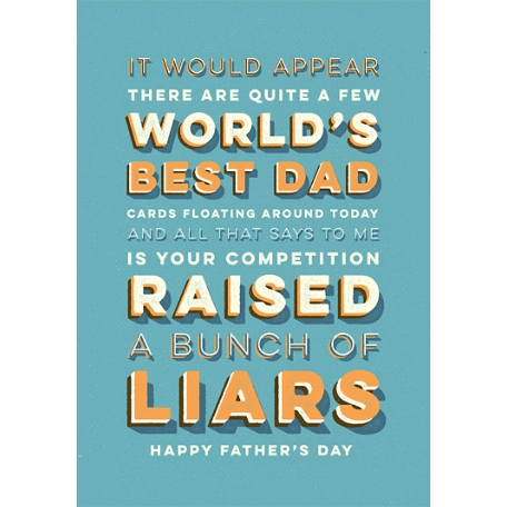 Raising Liars Gift Card