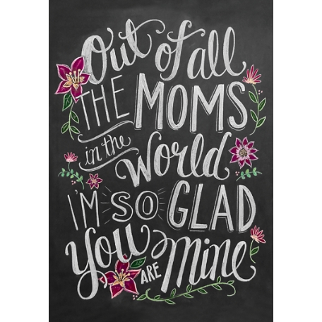 Out of All The Moms Gift Card