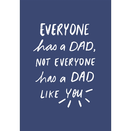 Dad Like You Gift Card