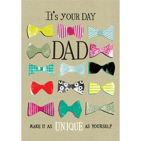 Its Your Day Dad Gift Card