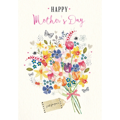 Moms Day Bouquet Gift Card