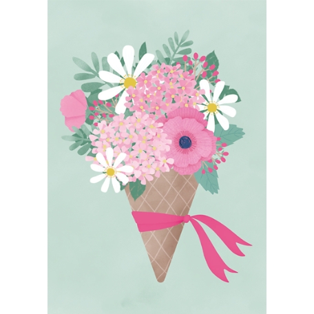 Ice Cream Bouquet Gift Card