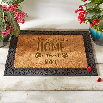 A House is Not a Home Coir Doormat