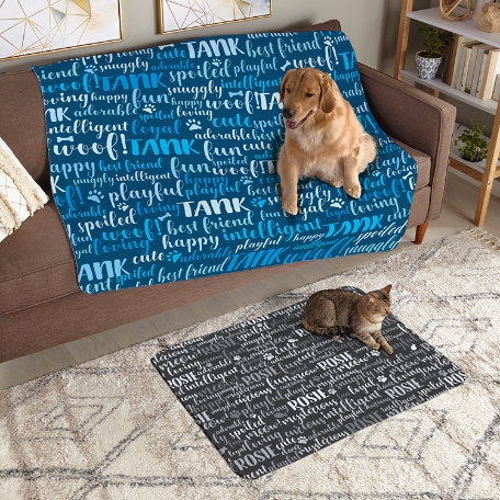 Best Friend Pet Blanket