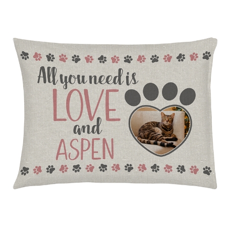 All You Need is Love Pet Bed - Medium- Pink