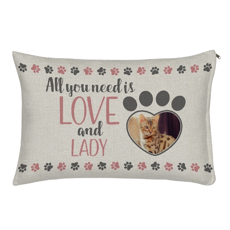 All You Need is Love Pet Bed - Small- Pink