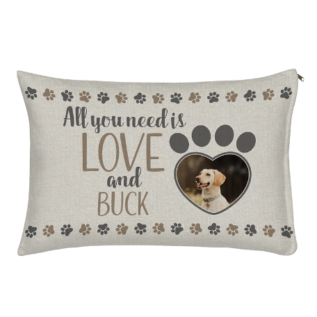 All You Need is Love Pet Bed - Small - Tan