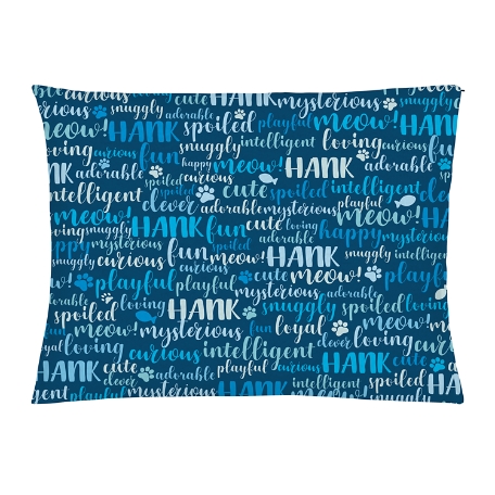 Best Friend Pet Bed - Cat - Large-Blue