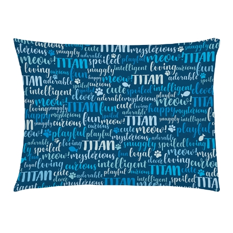 Best Friend Pet Bed - Cat -Medium-Blue