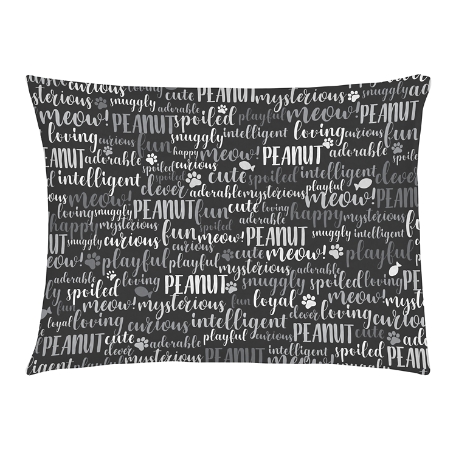 Best Friend Pet Bed - Cat-Medium-Gray