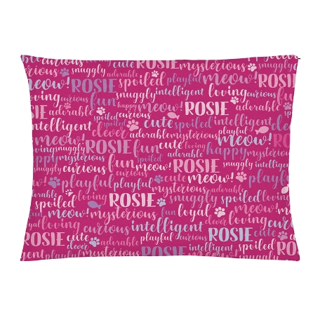 Best Friend Pet Bed - Cat -Large-Pink