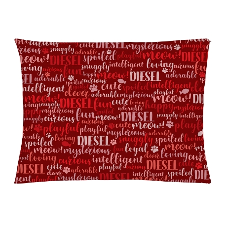 Best Friend Pet Bed - Cat -Large-Red