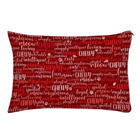 Best Friend Pet Bed - Cat -Small-Red