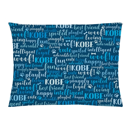 Best Friend Pet Bed - Dog -Large-Blue